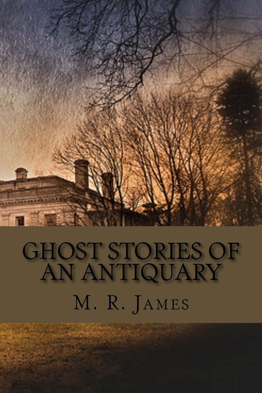 Ghost Stories of an Antiquary poster