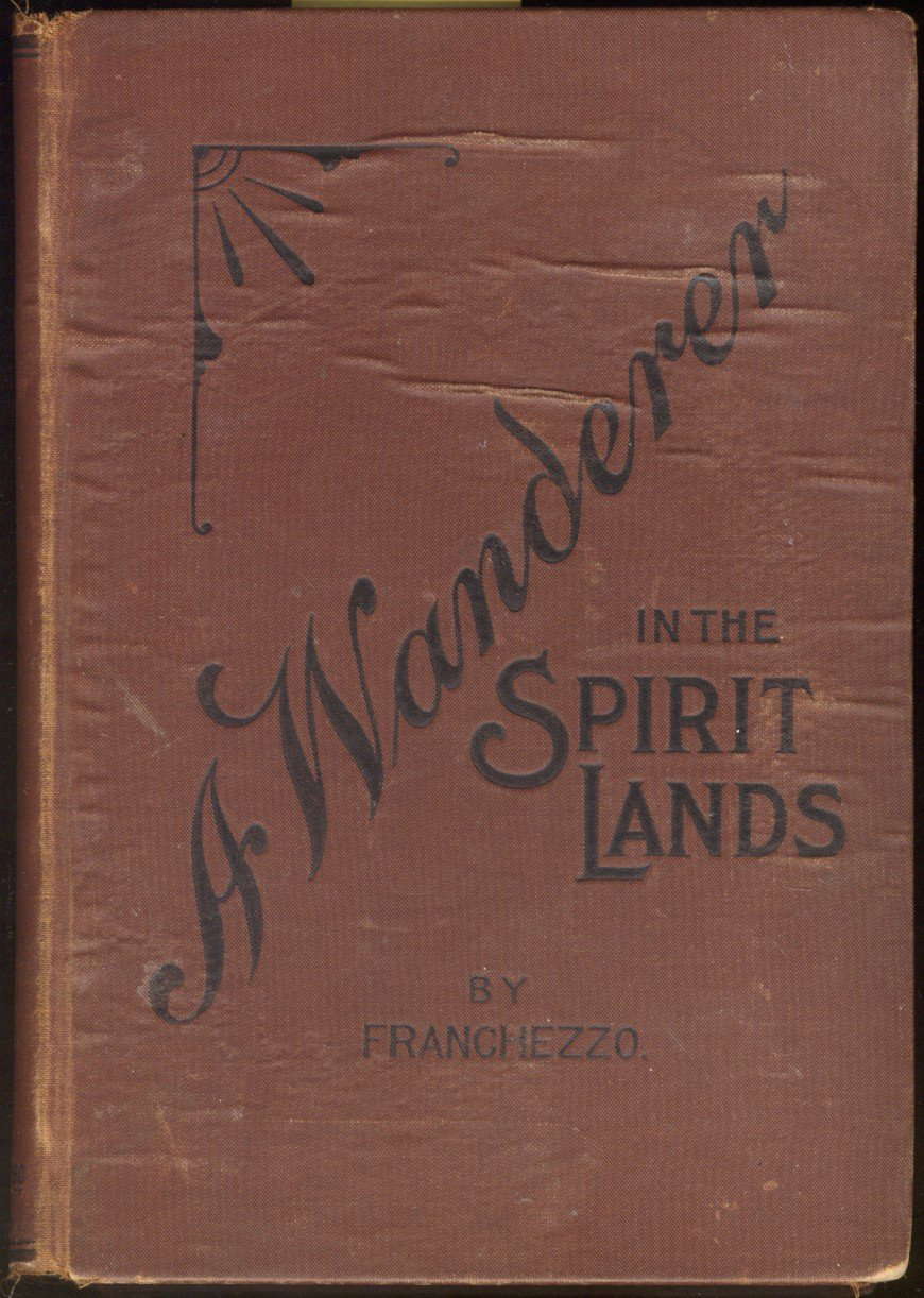 A Wanderer in the Spirit Lands poster