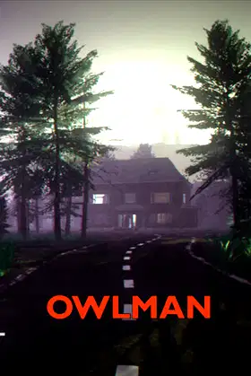 OWLMAN poster