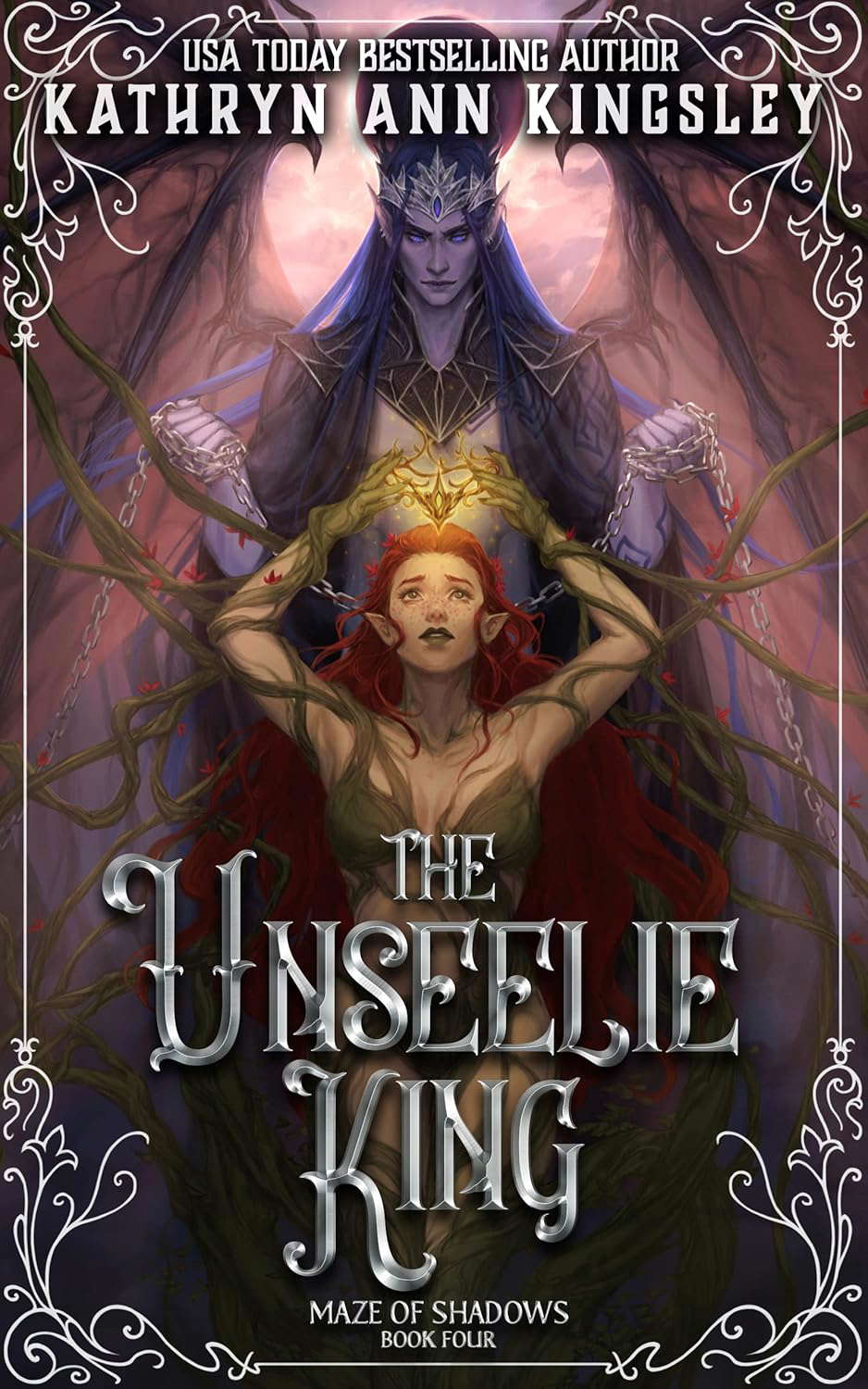 The Unseelie King (Maze of Shadows Book 4) poster