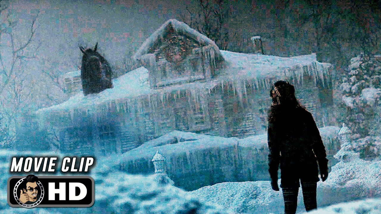 Krampus Chases Beth Scene | KRAMPUS (2015) Movie CLIP HD