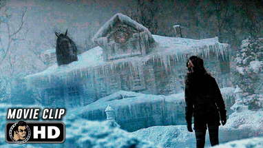 Krampus Chases Beth Scene | KRAMPUS (2015) Movie CLIP HD poster