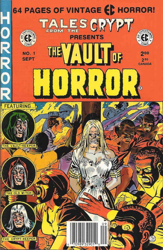 Vault of Horror (1991 Russ Cochran) #1 poster