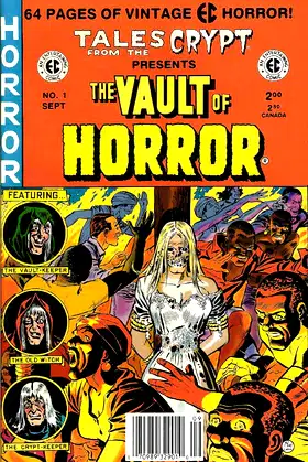 Vault of Horror (1991 Russ Cochran) #1 poster