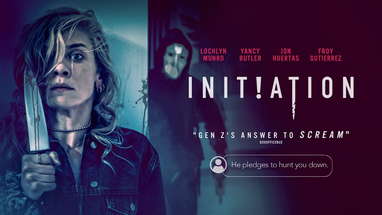 Initiation | UK Trailer | Campus slasher starring poster