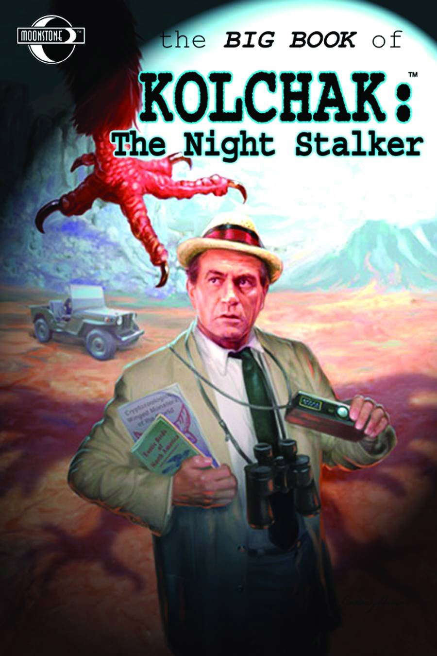 Big Book of Kolchak the Night Stalker poster