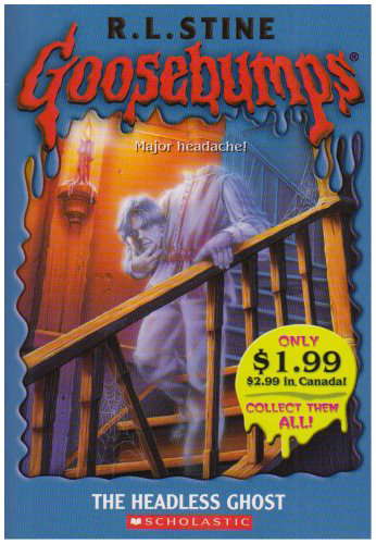 Goosebumps: The Headless Ghost poster