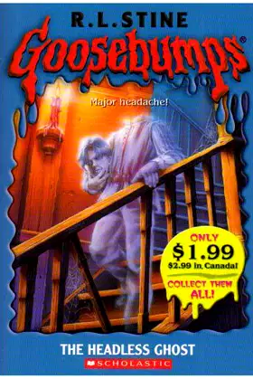 Goosebumps: The Headless Ghost poster