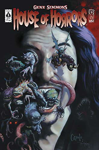 Gene Simmons House of Horrors TPB poster