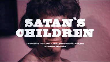 SATAN'S CHILDREN [Official Trailer - AGFA] poster