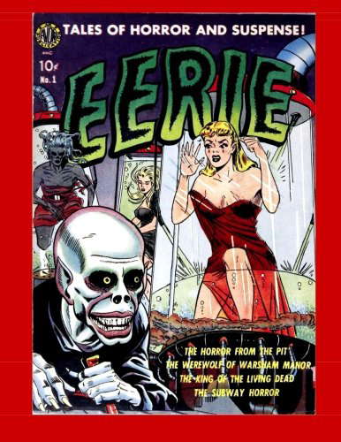 Eerie #1: Horror Comics Of The 1950's poster