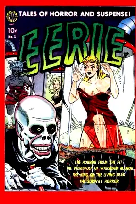Eerie #1: Horror Comics Of The 1950's poster