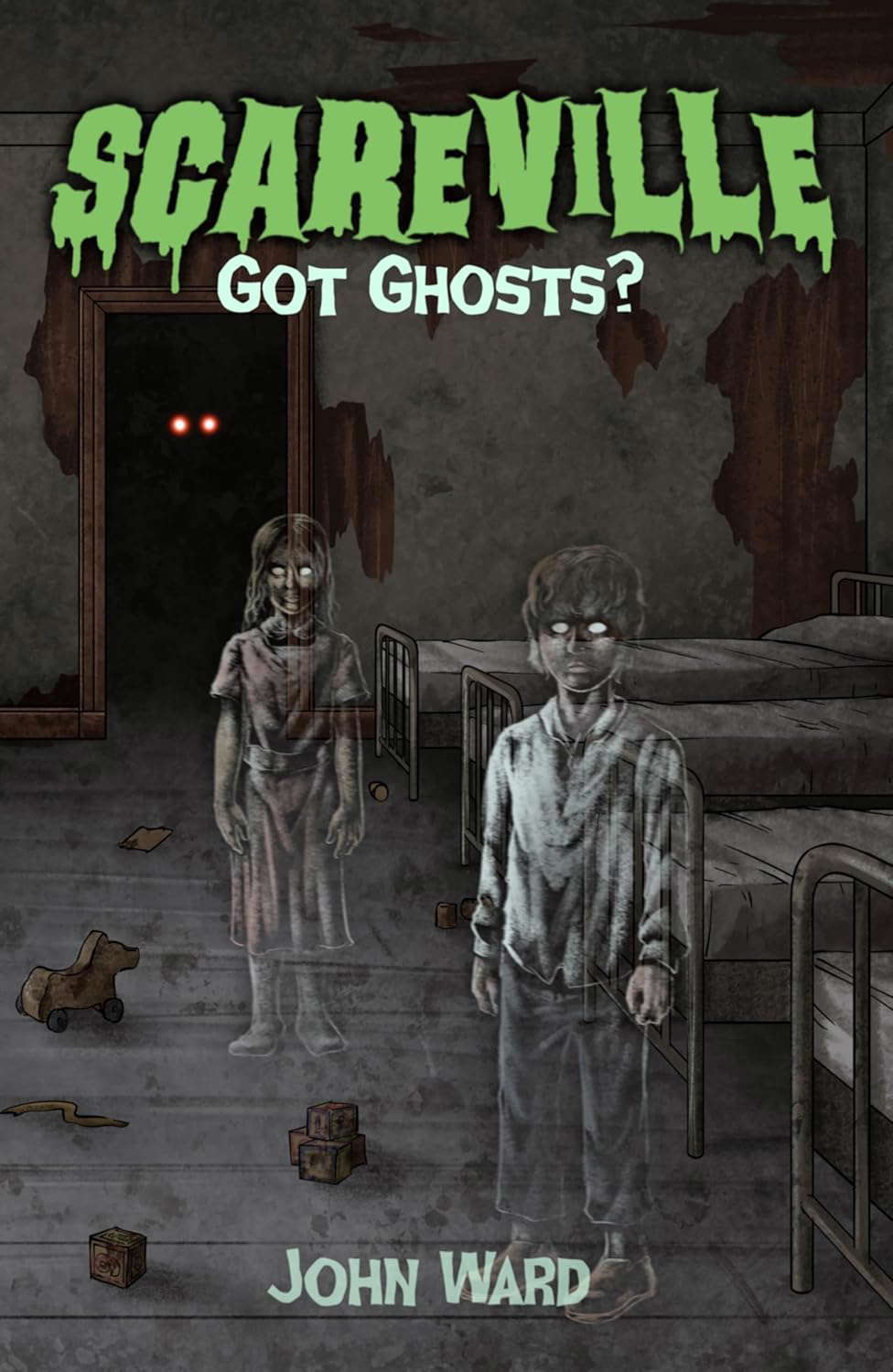Got Ghosts (Scareville) poster