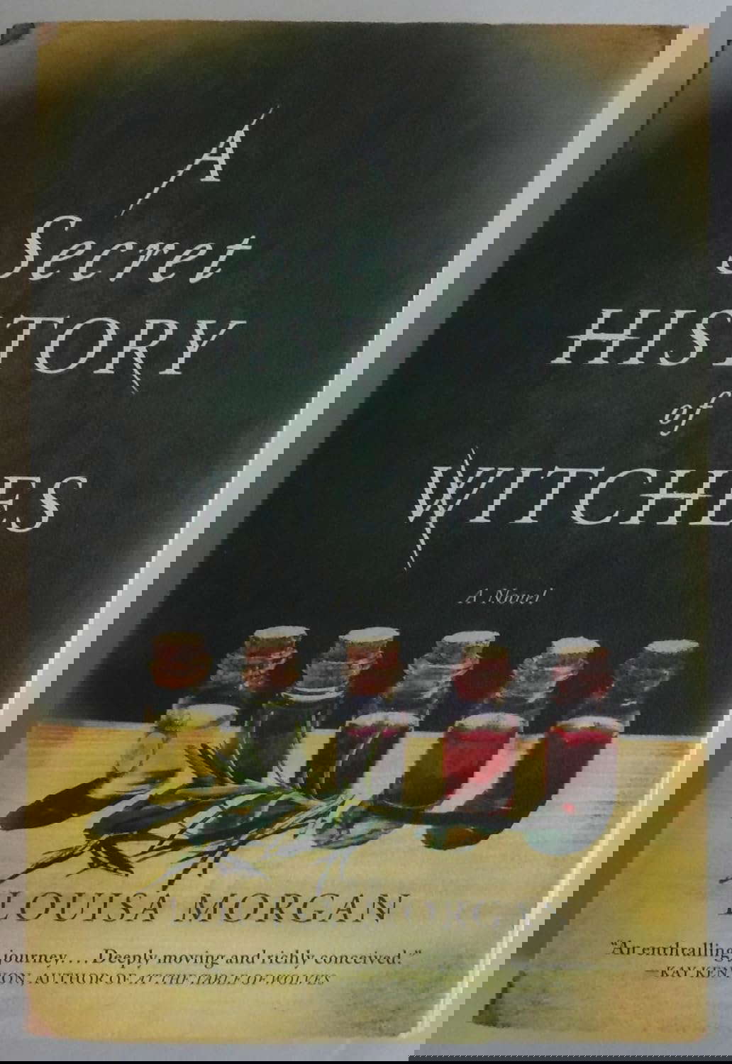 A Secret History of Witches: A Novel poster