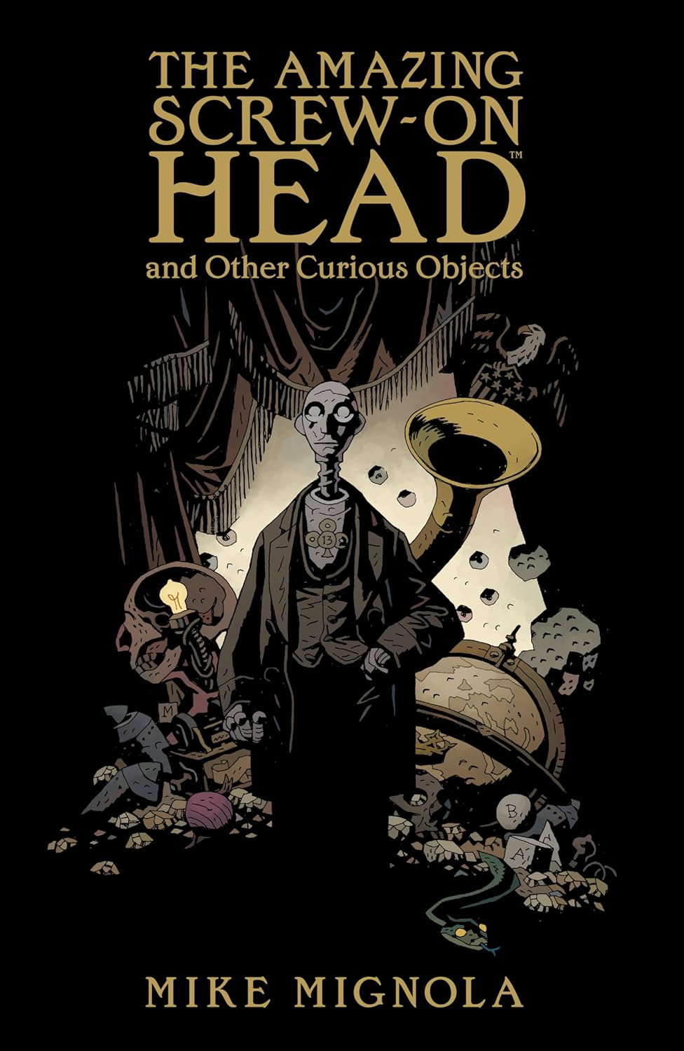 The Amazing Screw-On Head poster