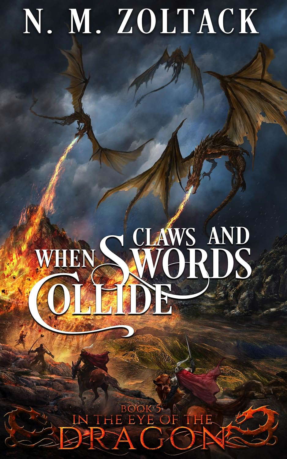 When Claws and Swords Collide (In the Eye of the Dragon Book 5) poster