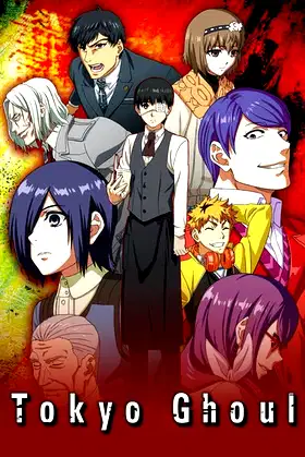 Tokyo Ghoul poster