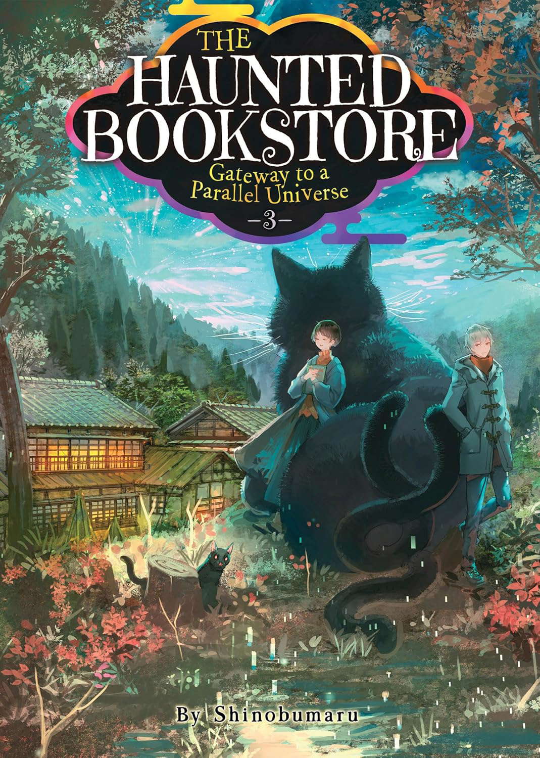 The Haunted Bookstore - Gateway to a Parallel Universe (Light Novel) Vol. 3 poster