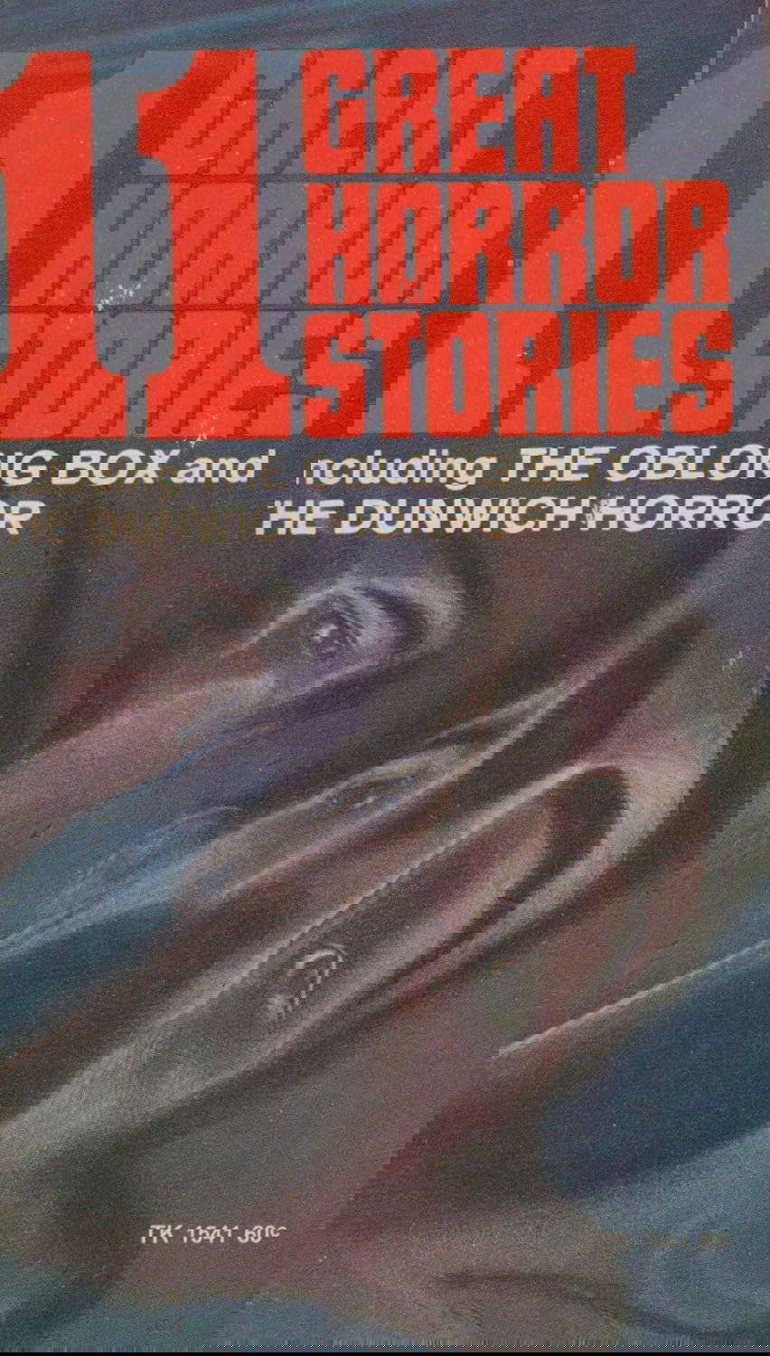 11 Great Horror Stories (including The Oblong Box & The Dunwich Horror) poster