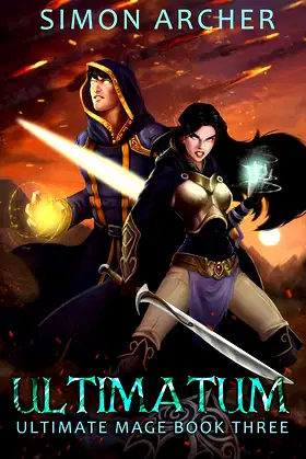 Ultimatum (Ultimate Mage Book 3) poster