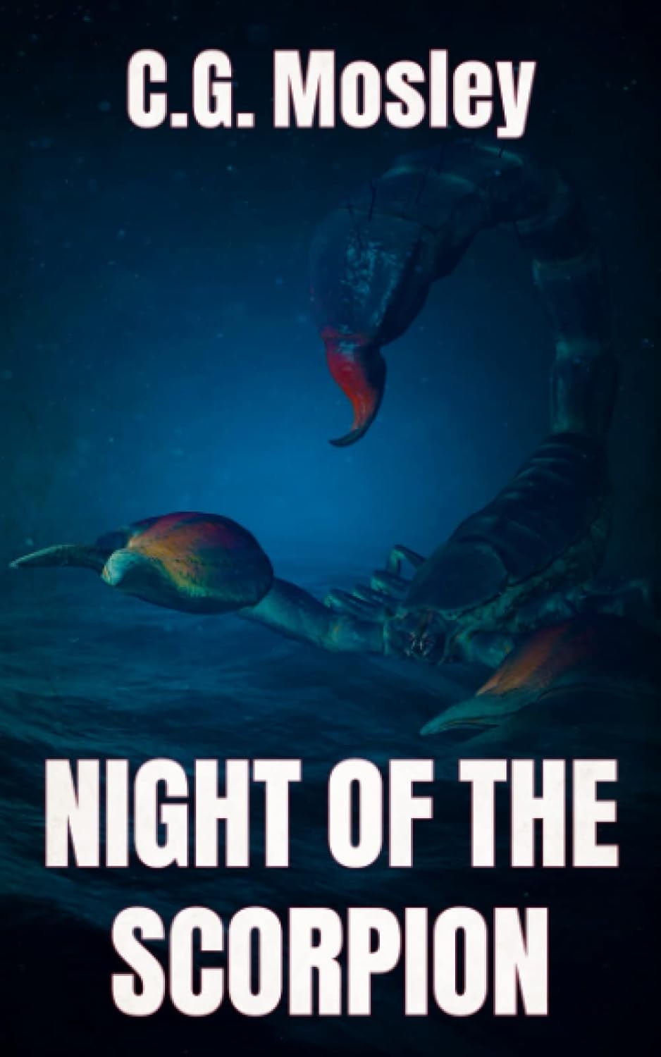Night Of The Scorpion poster