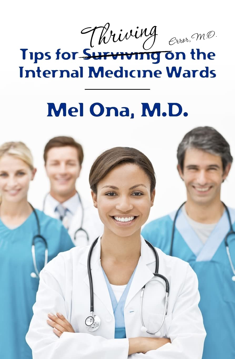 Tips for Thriving on the Internal Medicine Wards poster