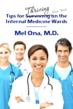 Tips for Thriving on the Internal Medicine Wards poster