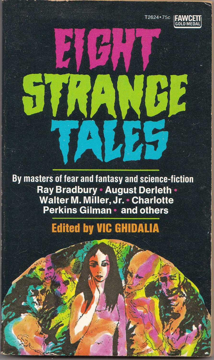 Eight strange tales (Fawcett gold medal) poster
