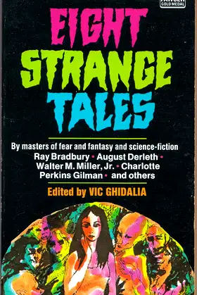 Eight strange tales (Fawcett gold medal) poster