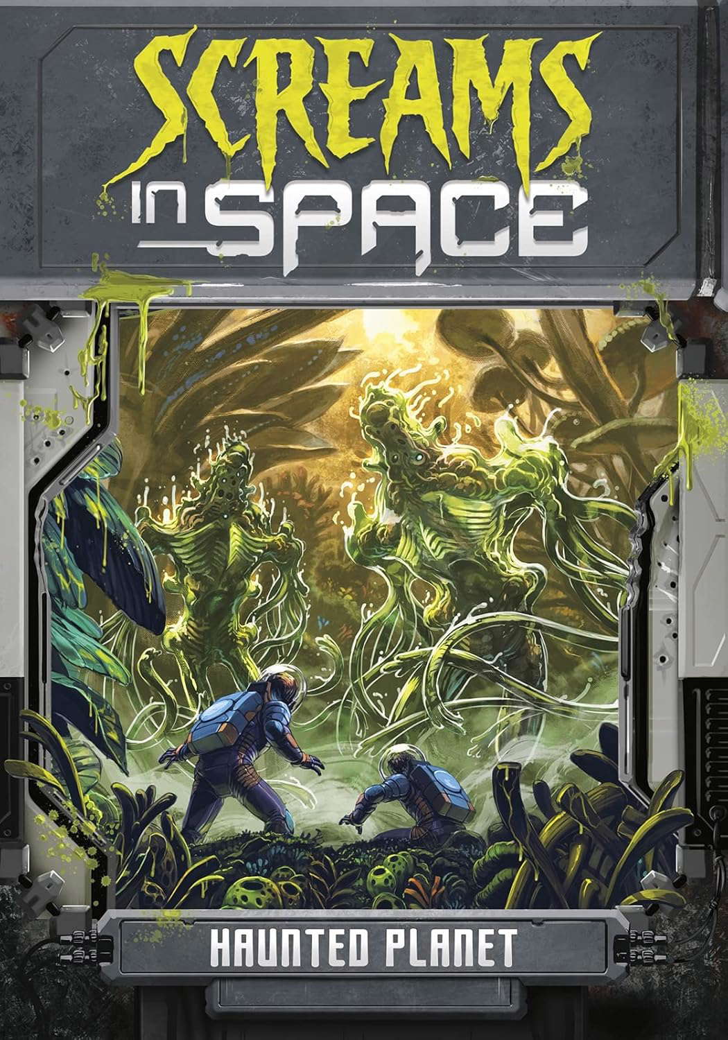 Haunted Planet (Screams in Space) poster