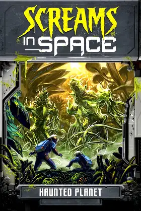 Haunted Planet (Screams in Space) poster