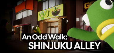An Odd Walk: Shinjuku Alley capsule