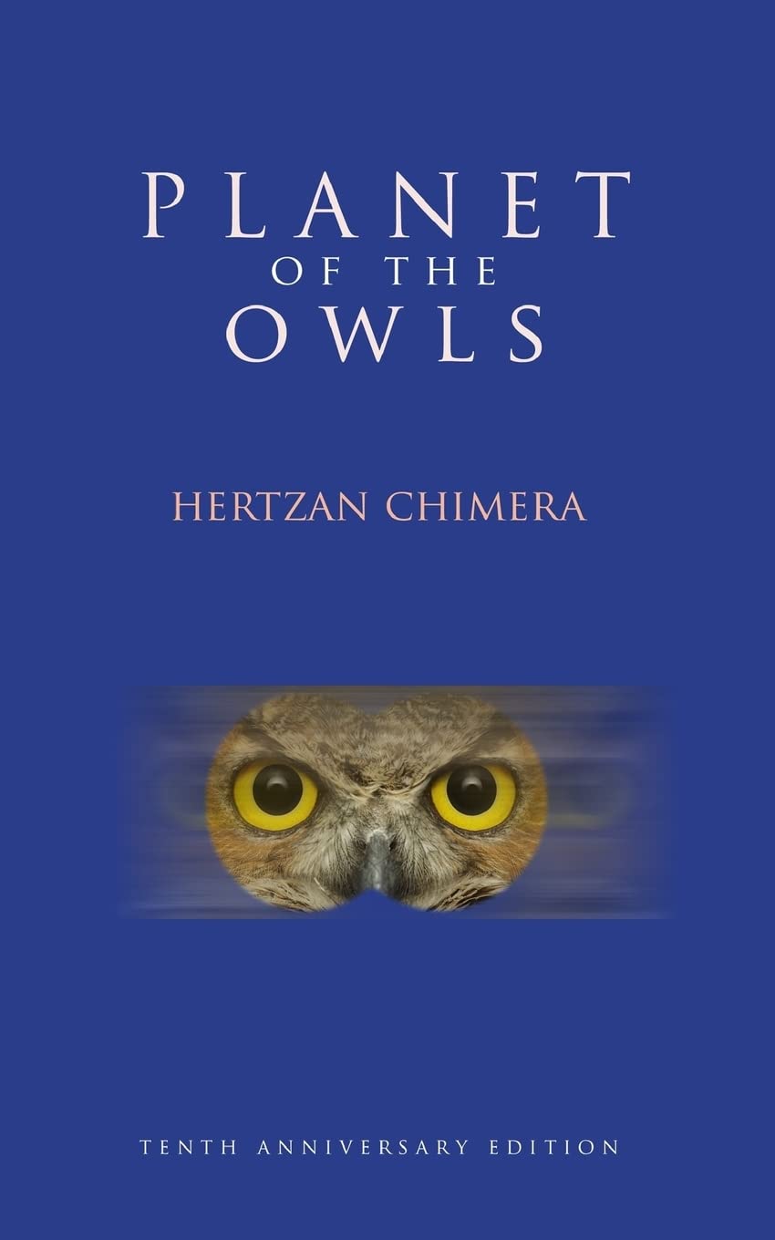 Planet of the Owls: the angels don't give a damn poster