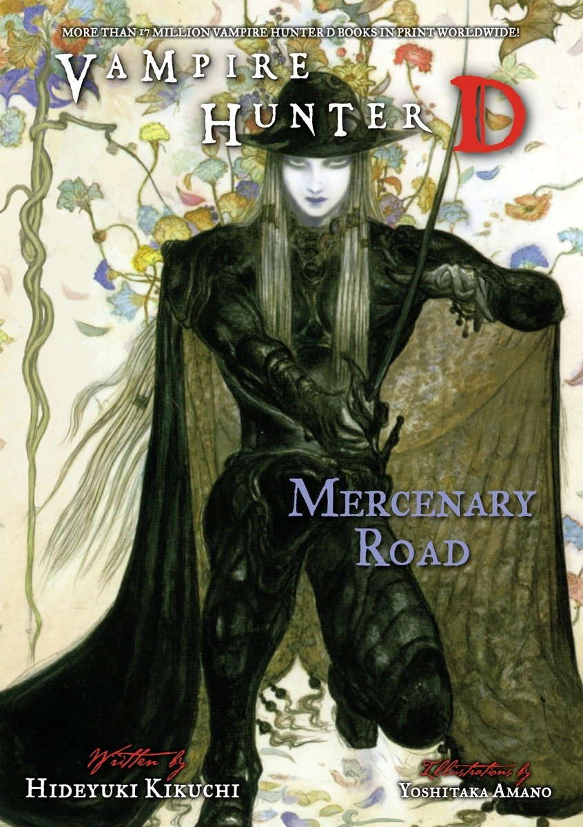 Vampire Hunter D Volume 19: Mercenary Road poster