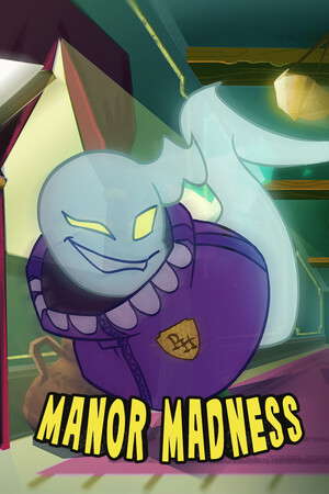 Manor Madness poster