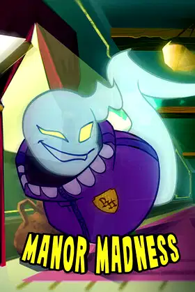 Manor Madness poster