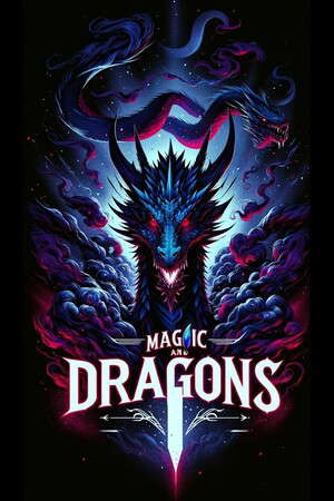 Magic And Dragons : 4X Battle poster