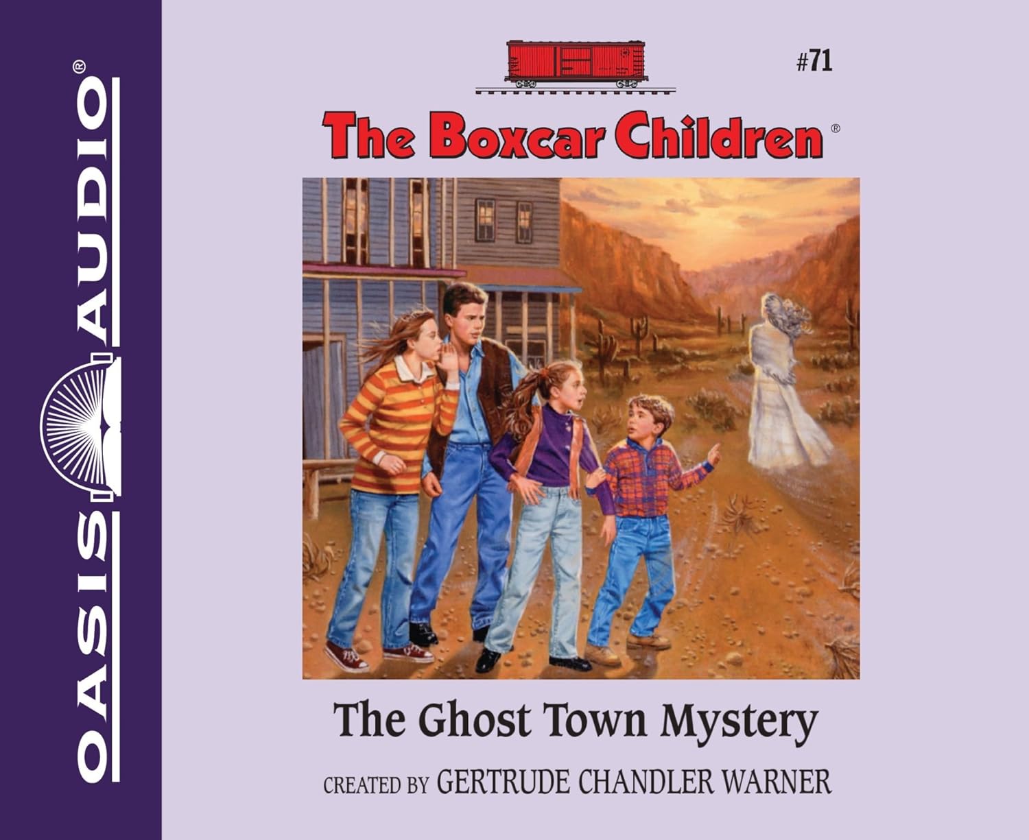 The Ghost Town Mystery (Volume 71) (The Boxcar Children Mysteries) poster