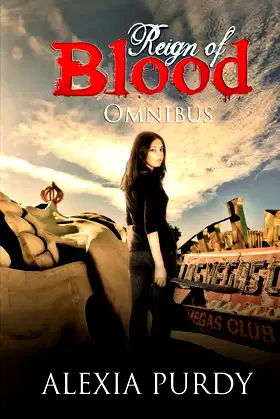 Reign of Blood Omnibus poster