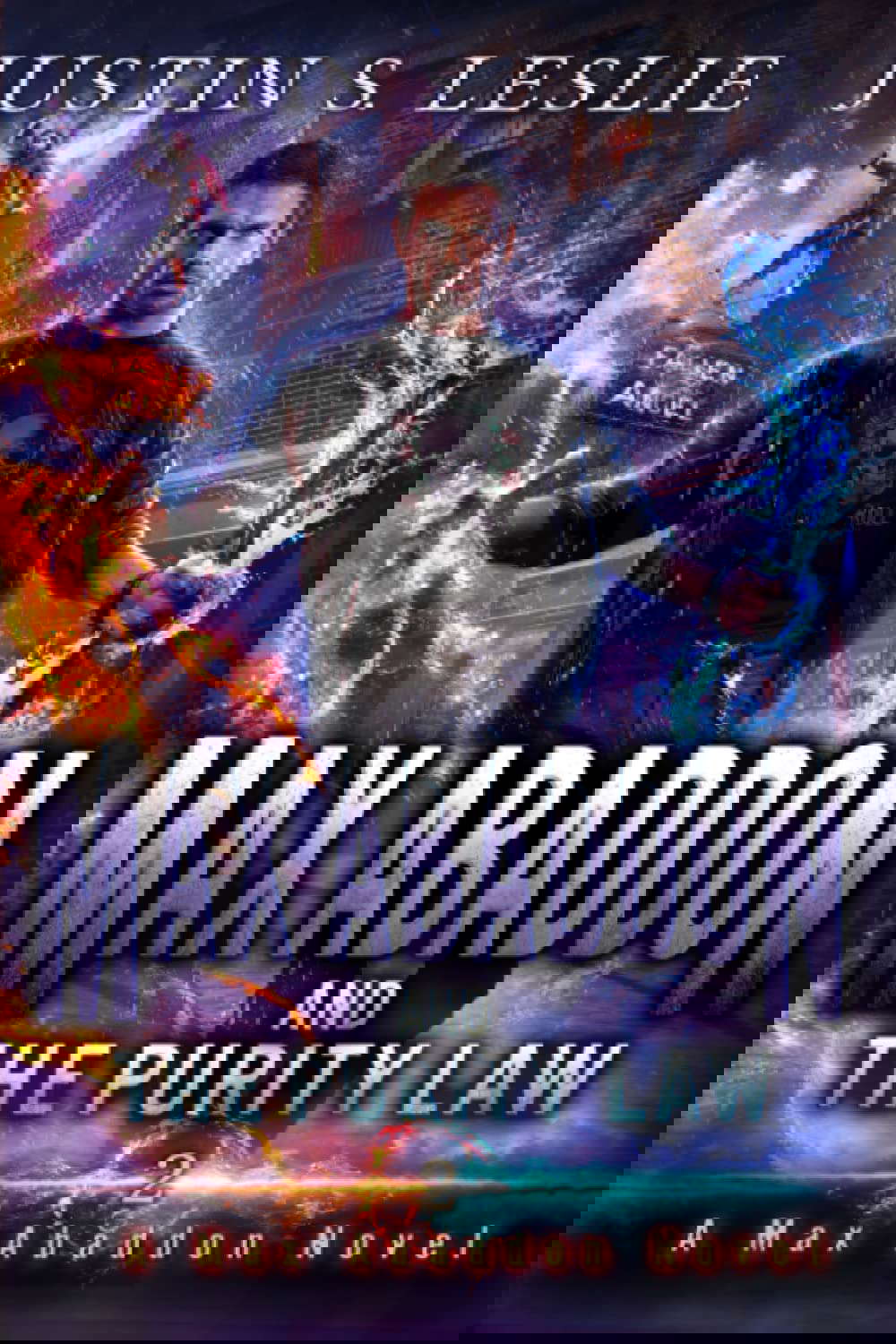 Max Abaddon and The Purity Law: A Max Abaddon Urban Fantasy poster