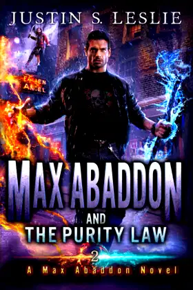 Max Abaddon and The Purity Law: A Max Abaddon Urban Fantasy poster