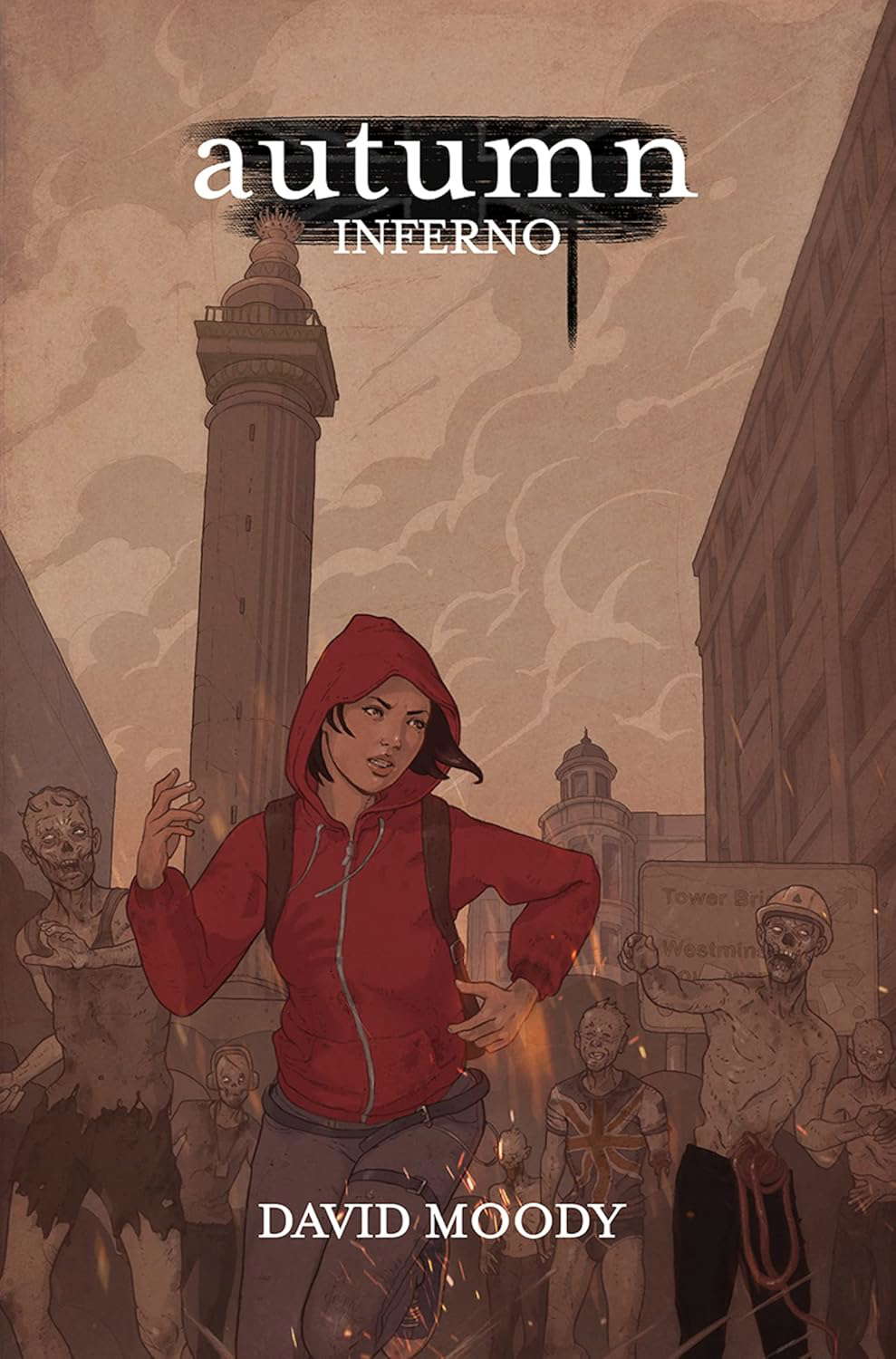 Autumn: Inferno (The London Trilogy Book 2) poster