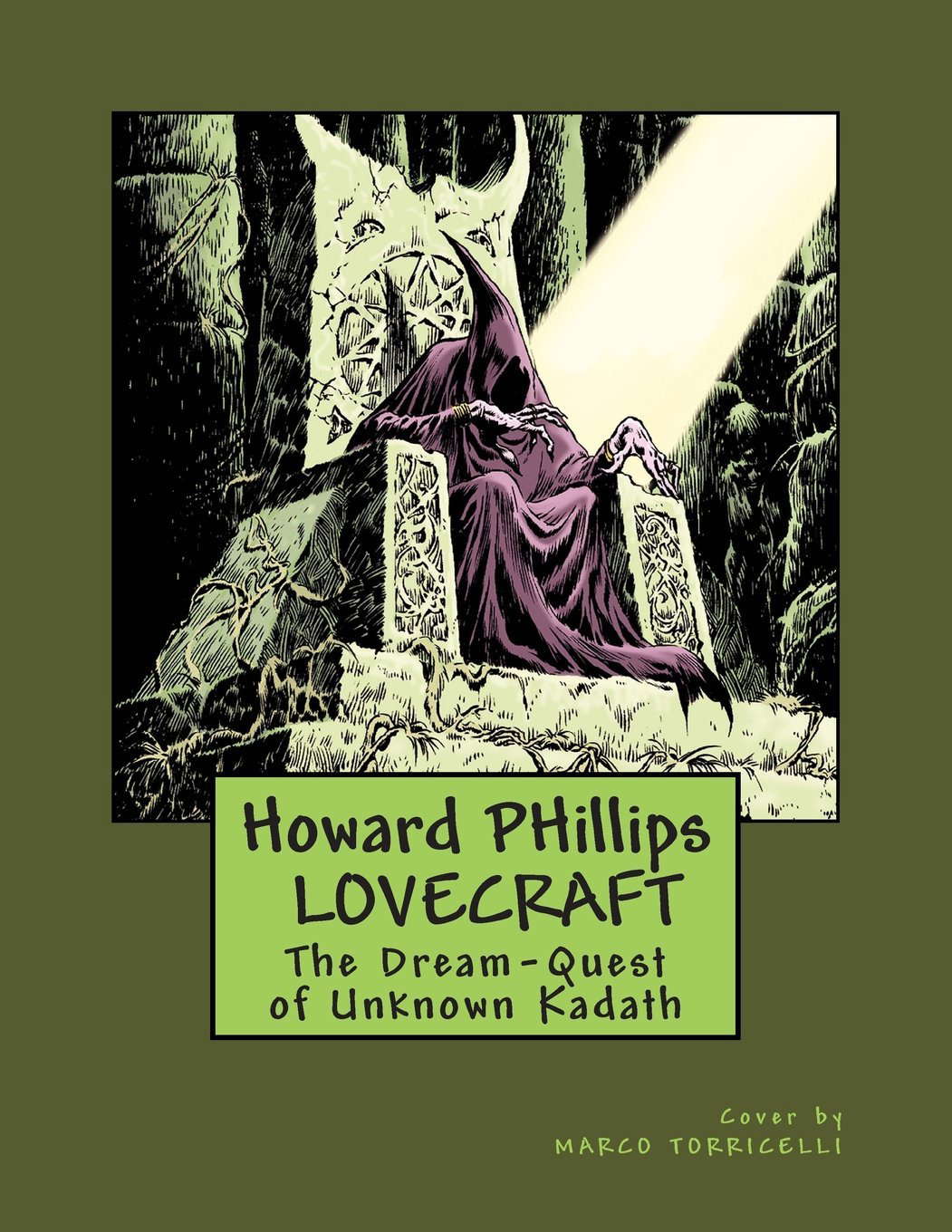 The Dream-Quest of Unknown Kadath poster