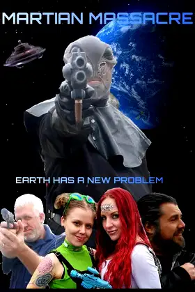 Martian Massacre poster