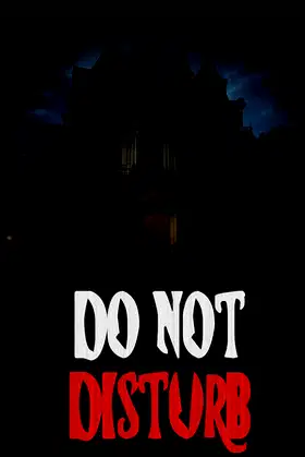 Do Not Disturb poster