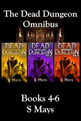 The Dead Dungeon Omnibus Books 4-6 poster