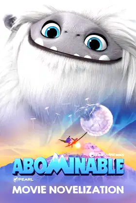 Abominable Movie Novelization poster