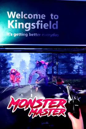 Monster Master poster