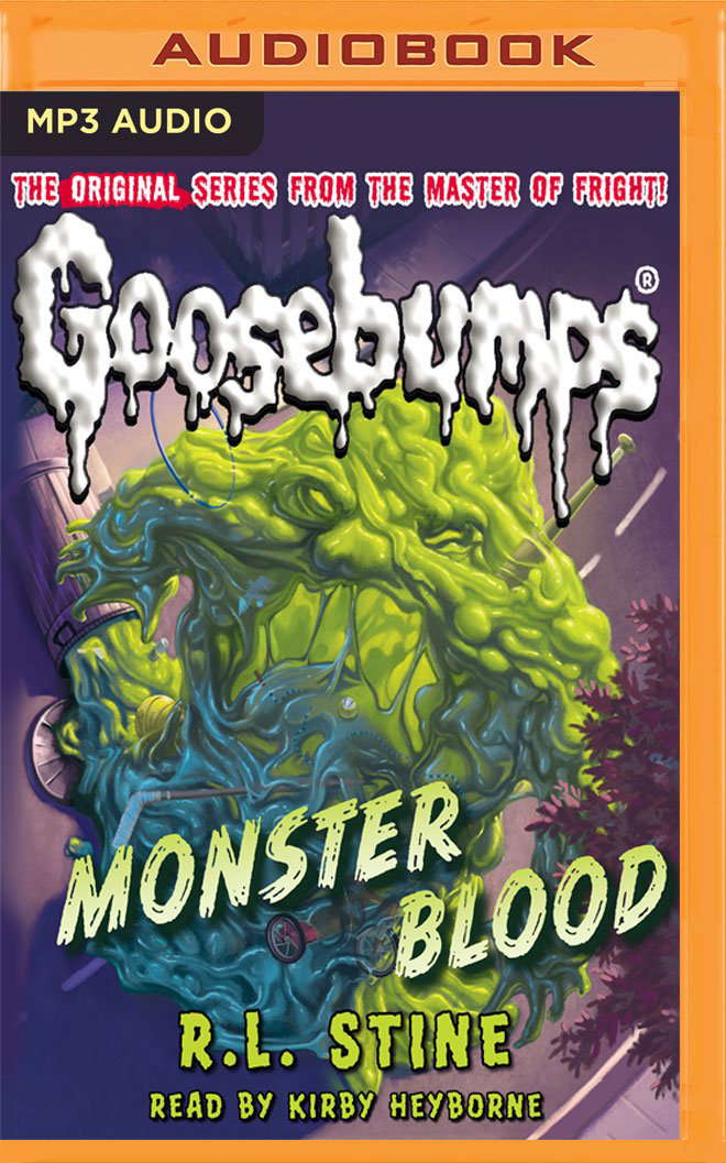 Monster Blood (Classic Goosebumps, 3) poster