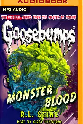 Monster Blood (Classic Goosebumps, 3) poster